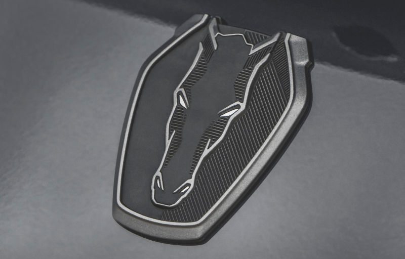 Ford Mustang Dark Horse Logo